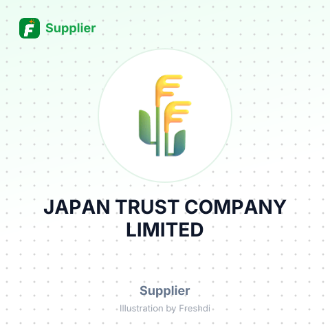 JAPAN TRUST COMPANY LIMITED – summary card, no photo uploaded yet