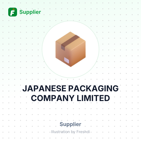 JAPANESE PACKAGING COMPANY LIMITED – summary card, no photo uploaded yet