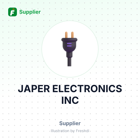 JAPER ELECTRONICS INC – summary card, no photo uploaded yet