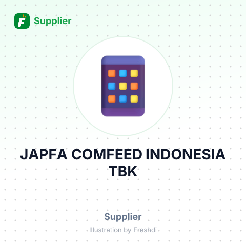 JAPFA COMFEED INDONESIA TBK – summary card, no photo uploaded yet