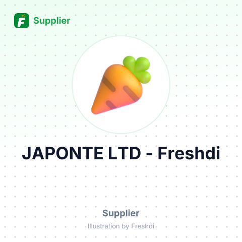 JAPONTE LTD – summary card, no photo uploaded yet