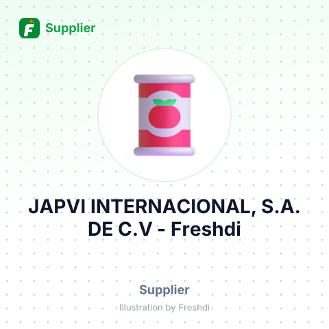 JAPVI INTERNACIONAL, S.A. DE C.V – summary card, no photo uploaded yet