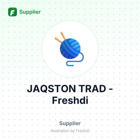JAQSTON TRAD – summary card, no photo uploaded yet