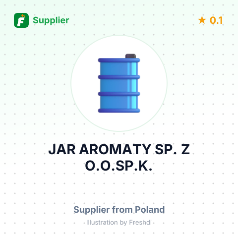 JAR AROMATY SP. Z O.O.SP.K. – summary card, no photo uploaded yet