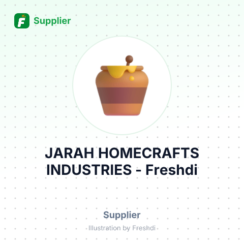 JARAH HOMECRAFTS INDUSTRIES – summary card, no photo uploaded yet