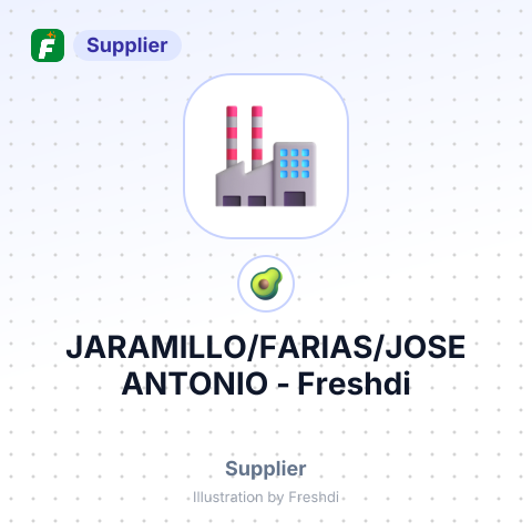 JARAMILLO/FARIAS/JOSE ANTONIO – summary card, no photo uploaded yet