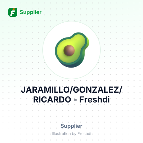 JARAMILLO/GONZALEZ/RICARDO – summary card, no photo uploaded yet