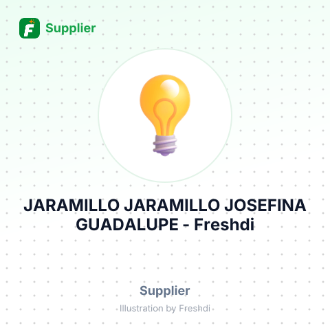 JARAMILLO JARAMILLO JOSEFINA GUADALUPE – summary card, no photo uploaded yet