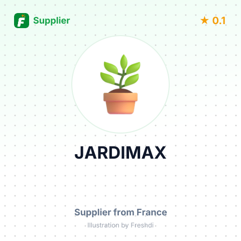JARDIMAX – summary card, no photo uploaded yet