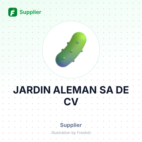JARDIN ALEMAN SA DE CV – summary card, no photo uploaded yet