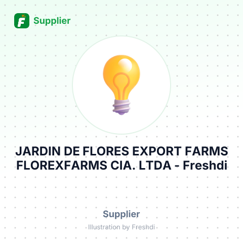 JARDIN DE FLORES EXPORT FARMS FLOREXFARMS CIA. LTDA – summary card, no photo uploaded yet