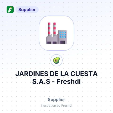 JARDINES DE LA CUESTA S.A.S – summary card, no photo uploaded yet
