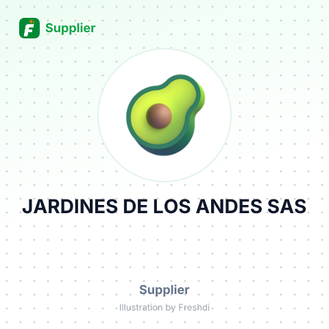 JARDINES DE LOS ANDES SAS – summary card, no photo uploaded yet