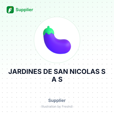 JARDINES DE SAN NICOLAS S A S – summary card, no photo uploaded yet