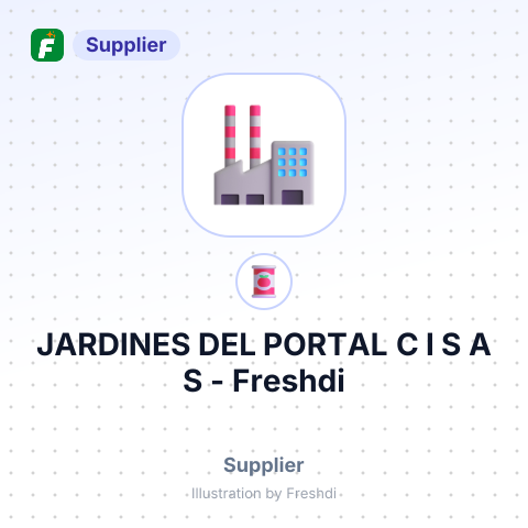 JARDINES DEL PORTAL C I S A S – summary card, no photo uploaded yet