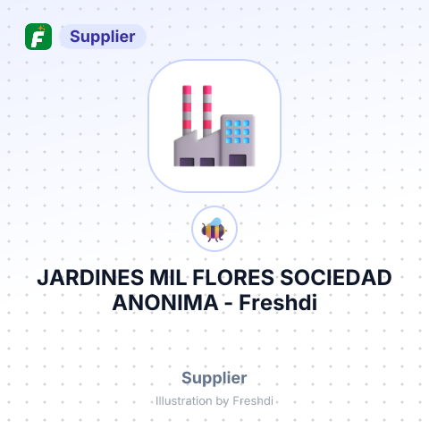 JARDINES MIL FLORES SOCIEDAD ANONIMA – summary card, no photo uploaded yet