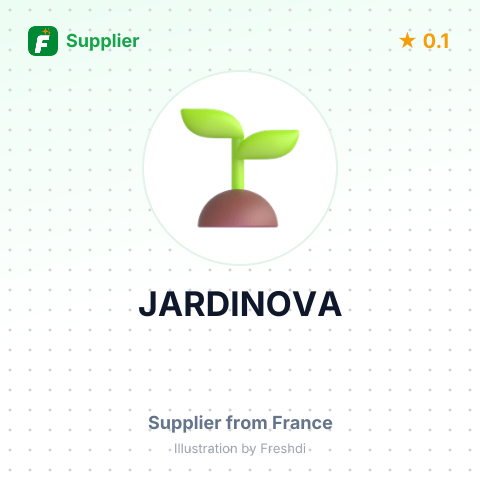 JARDINOVA – summary card, no photo uploaded yet
