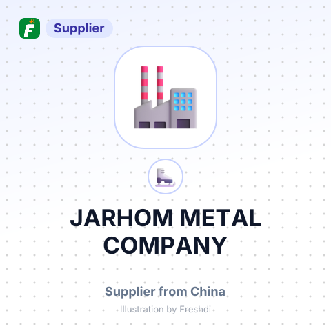 JARHOM METAL COMPANY – summary card, no photo uploaded yet