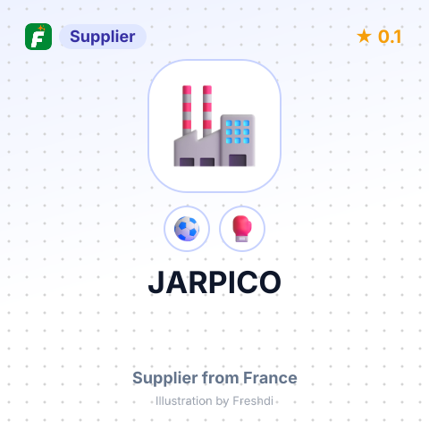 JARPICO – summary card, no photo uploaded yet