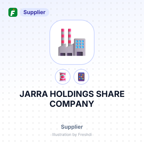 JARRA HOLDINGS SHARE COMPANY – summary card, no photo uploaded yet