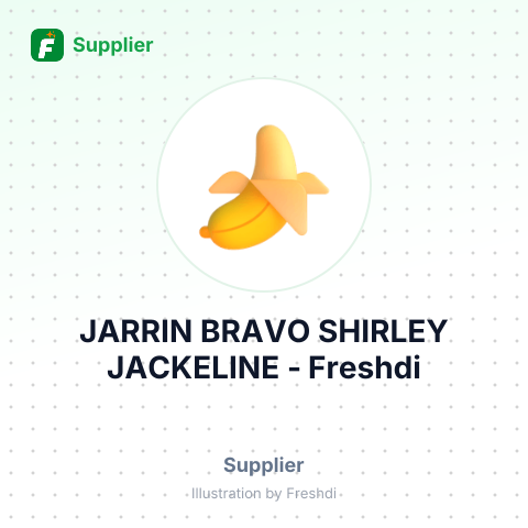 JARRIN BRAVO SHIRLEY JACKELINE – summary card, no photo uploaded yet