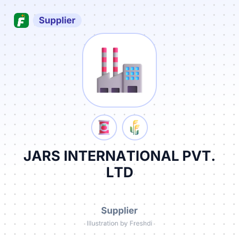 JARS INTERNATIONAL PVT. LTD – summary card, no photo uploaded yet