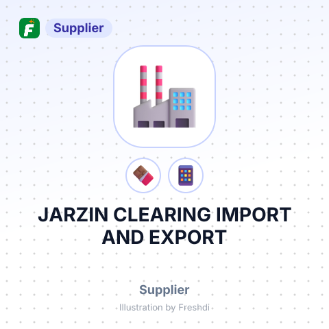 JARZIN CLEARING IMPORT AND EXPORT – summary card, no photo uploaded yet