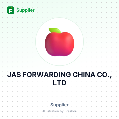 JAS FORWARDING CHINA CO., LTD – summary card, no photo uploaded yet