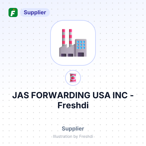 JAS FORWARDING USA INC – summary card, no photo uploaded yet