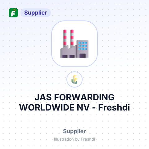 JAS FORWARDING WORLDWIDE NV – summary card, no photo uploaded yet