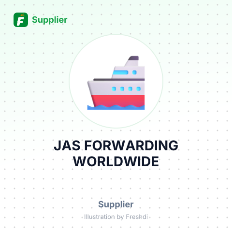 JAS FORWARDING WORLDWIDE – summary card, no photo uploaded yet