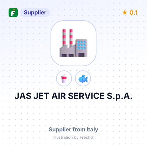 JAS JET AIR SERVICE S.p.A. – summary card, no photo uploaded yet