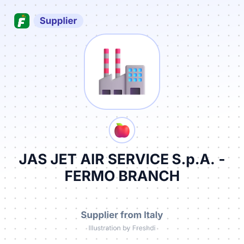 JAS JET AIR SERVICE S.p.A. - FERMO BRANCH – summary card, no photo uploaded yet