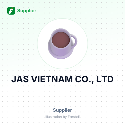 JAS VIETNAM CO., LTD – summary card, no photo uploaded yet