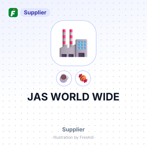 JAS WORLD WIDE – summary card, no photo uploaded yet