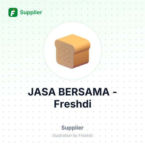 JASA BERSAMA – summary card, no photo uploaded yet