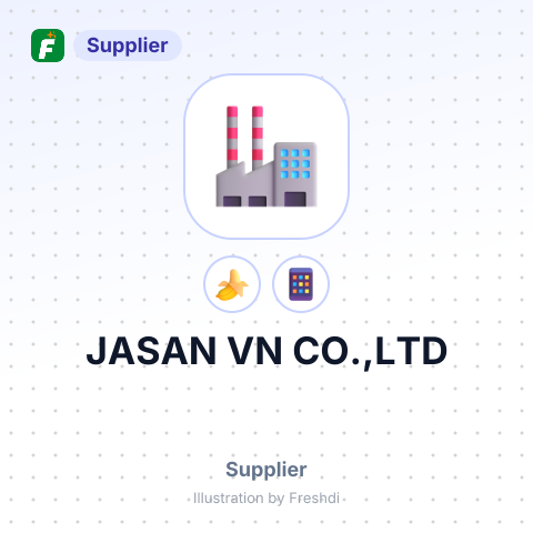 JASAN VN CO.,LTD – summary card, no photo uploaded yet