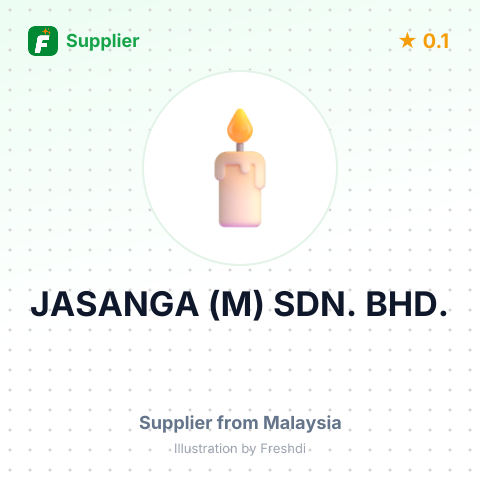 JASANGA (M) SDN. BHD. – summary card, no photo uploaded yet