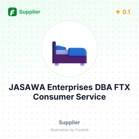 JASAWA Enterprises DBA FTX Consumer Service – summary card, no photo uploaded yet