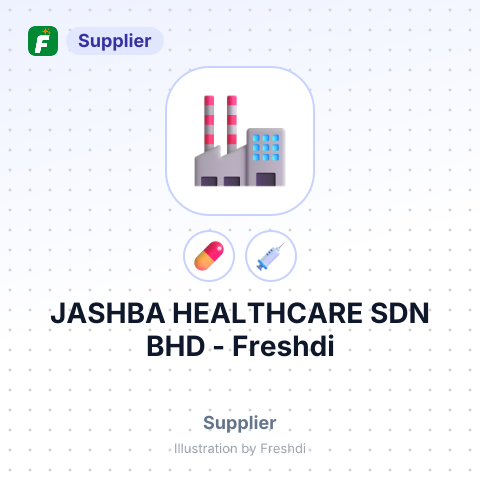 JASHBA HEALTHCARE SDN BHD – summary card, no photo uploaded yet
