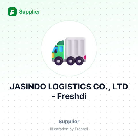 JASINDO LOGISTICS CO., LTD – summary card, no photo uploaded yet
