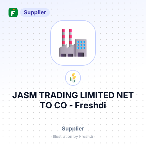 JASM TRADING LIMITED NET TO CO – summary card, no photo uploaded yet