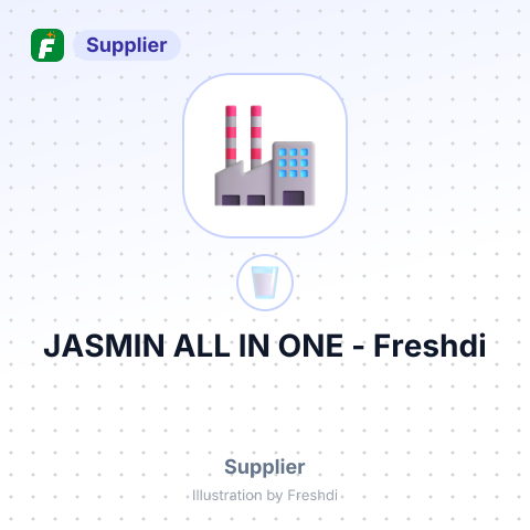 JASMIN ALL IN ONE – summary card, no photo uploaded yet