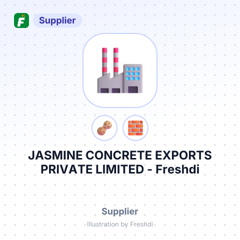 JASMINE CONCRETE EXPORTS PRIVATE LIMITED – summary card, no photo uploaded yet