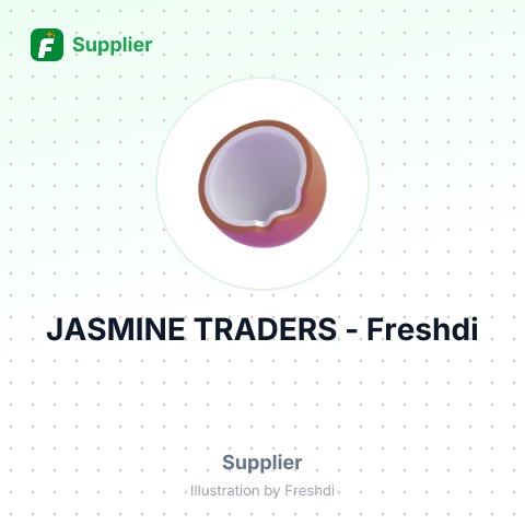 JASMINE TRADERS – summary card, no photo uploaded yet