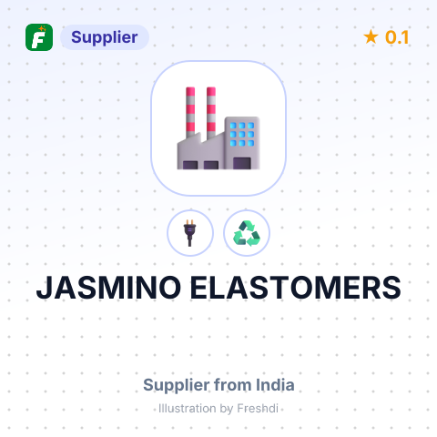 JASMINO ELASTOMERS – summary card, no photo uploaded yet