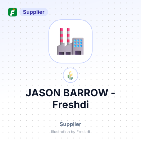 JASON BARROW – summary card, no photo uploaded yet