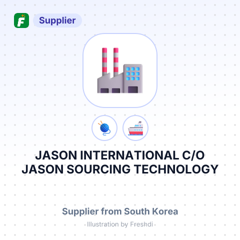 JASON INTERNATIONAL C/O JASON SOURCING TECHNOLOGY – summary card, no photo uploaded yet