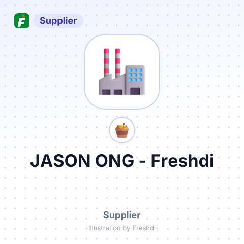 JASON ONG – summary card, no photo uploaded yet