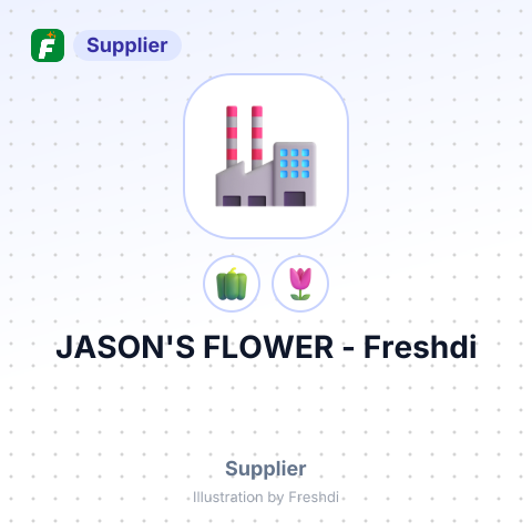 JASON'S FLOWER – summary card, no photo uploaded yet